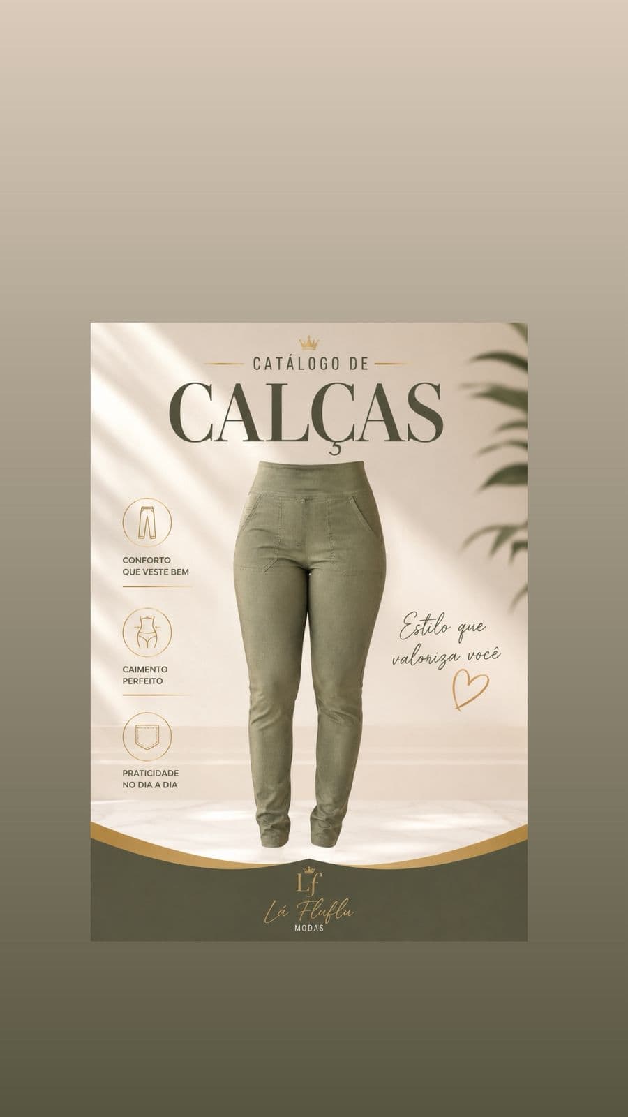 Calças